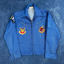 Load image into Gallery viewer, USAF Vietnam Custome Denim Flight Shirt