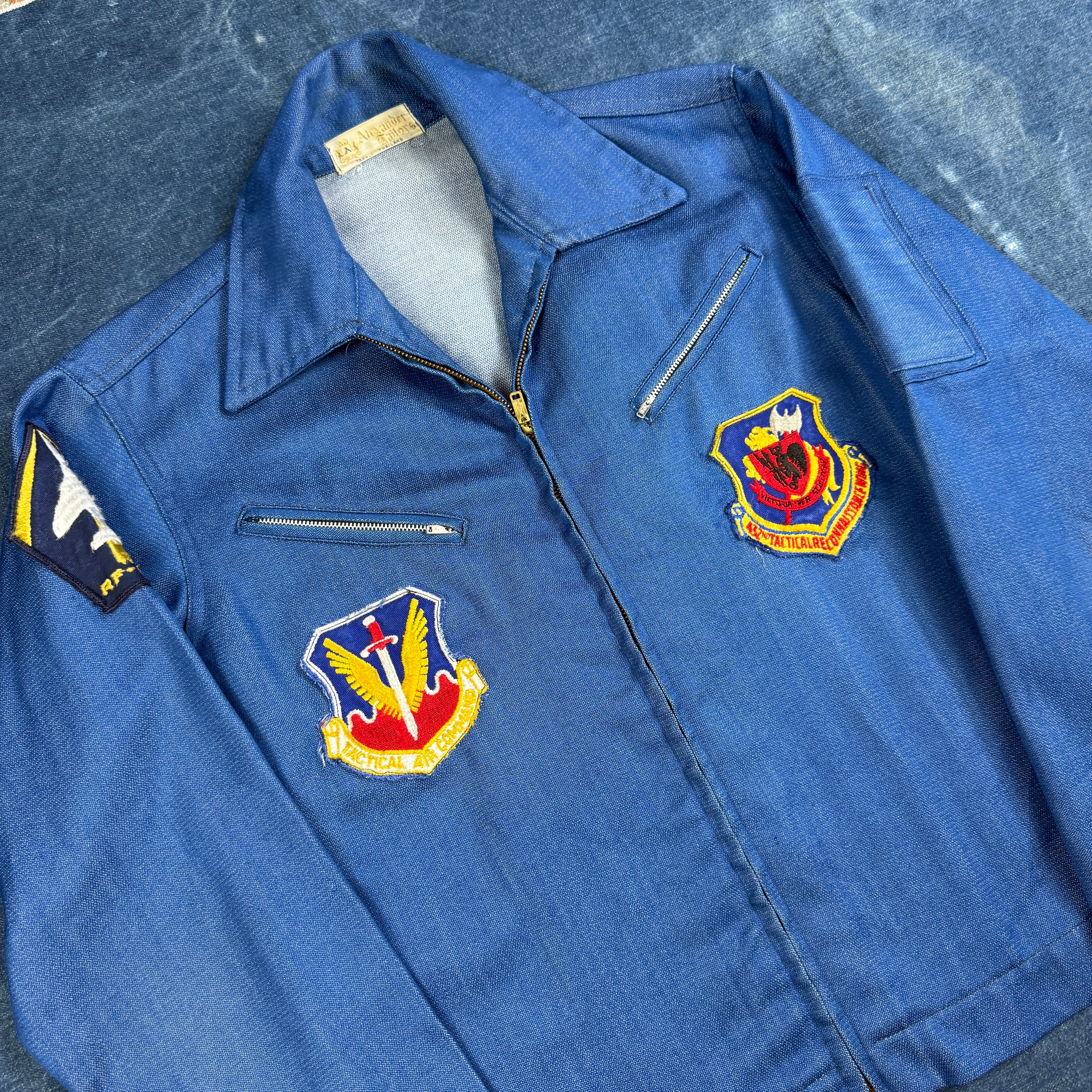 USAF Vietnam Custome Denim Flight Shirt