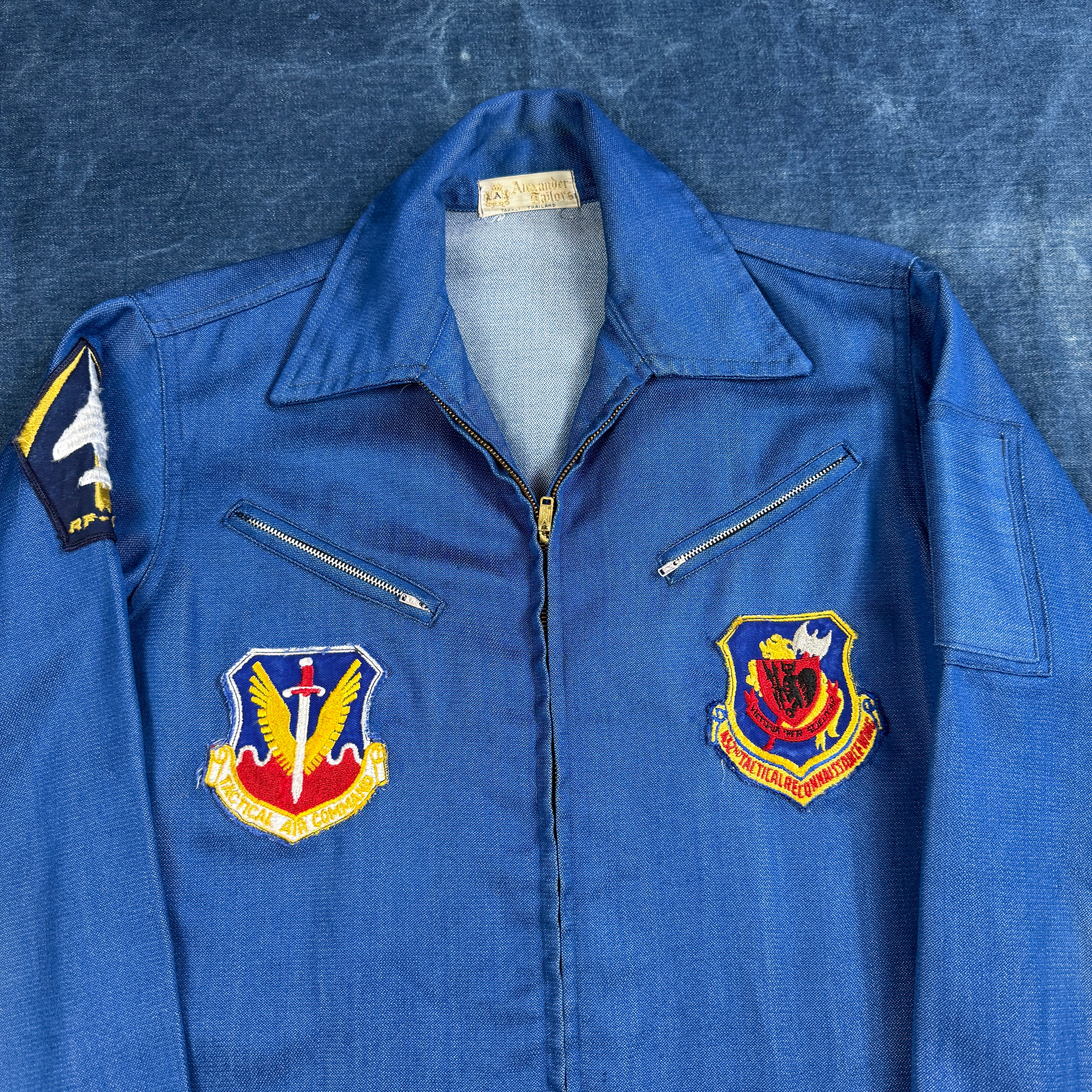 USAF Vietnam Custome Denim Flight Shirt