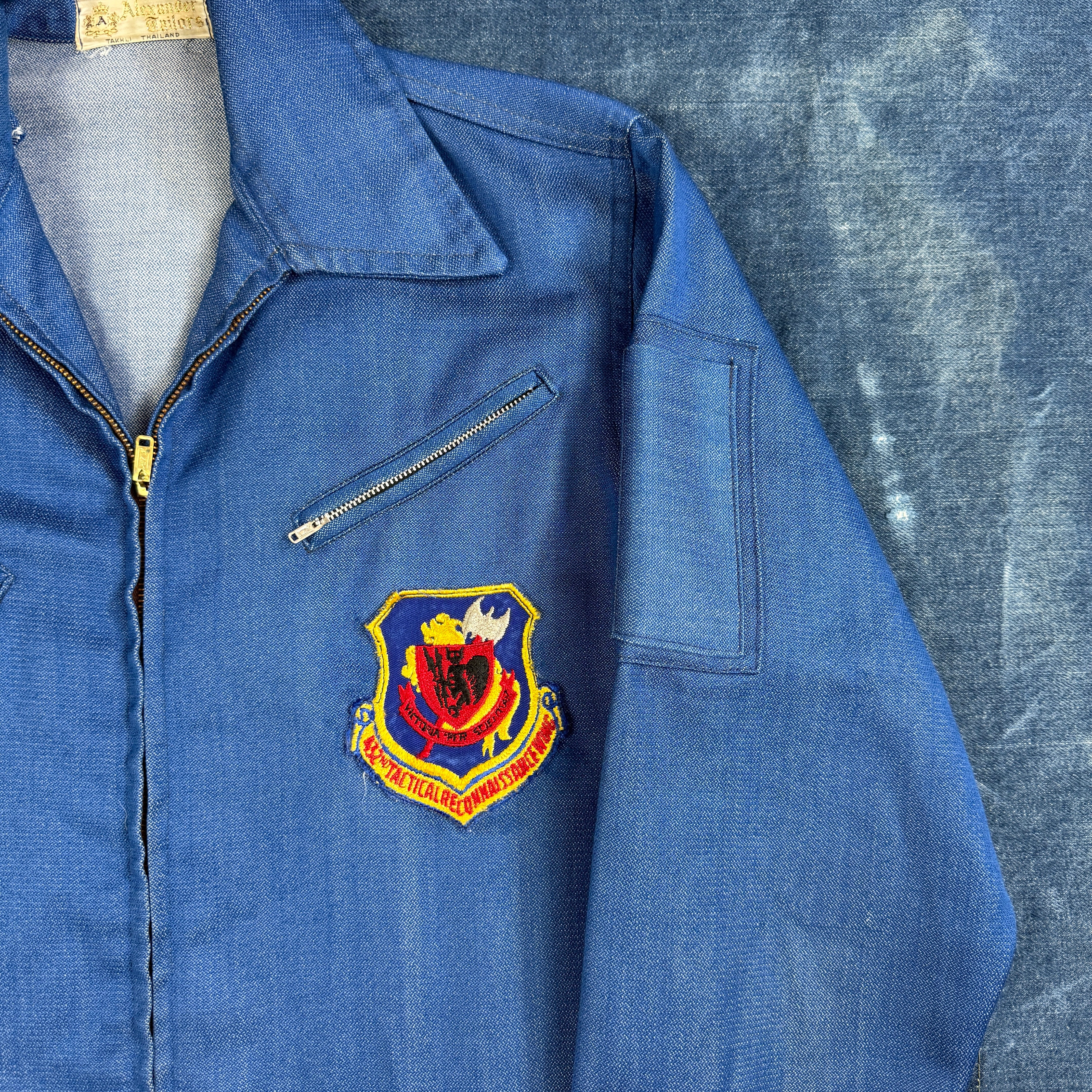 USAF Vietnam Custome Denim Flight Shirt