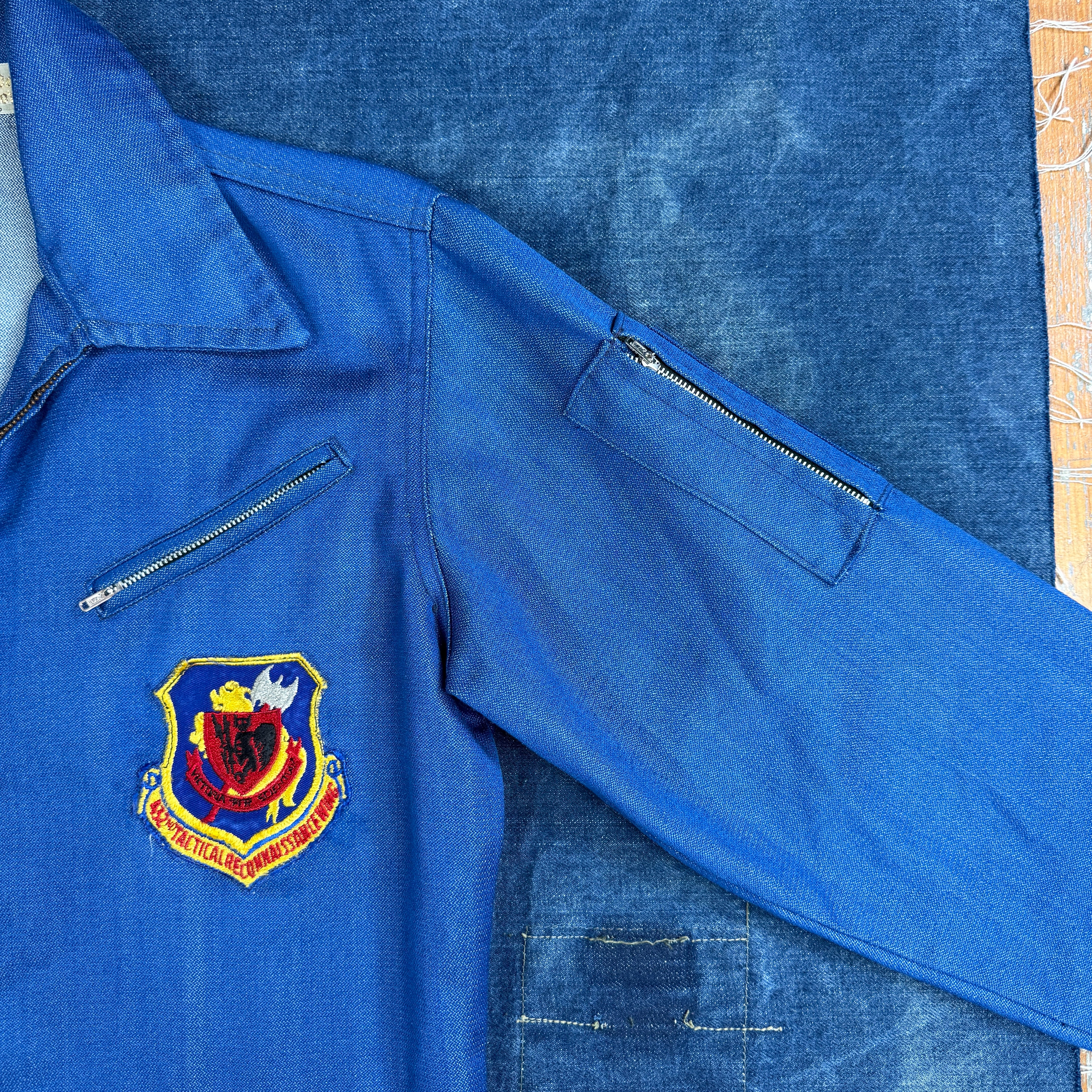 USAF Vietnam Custome Denim Flight Shirt