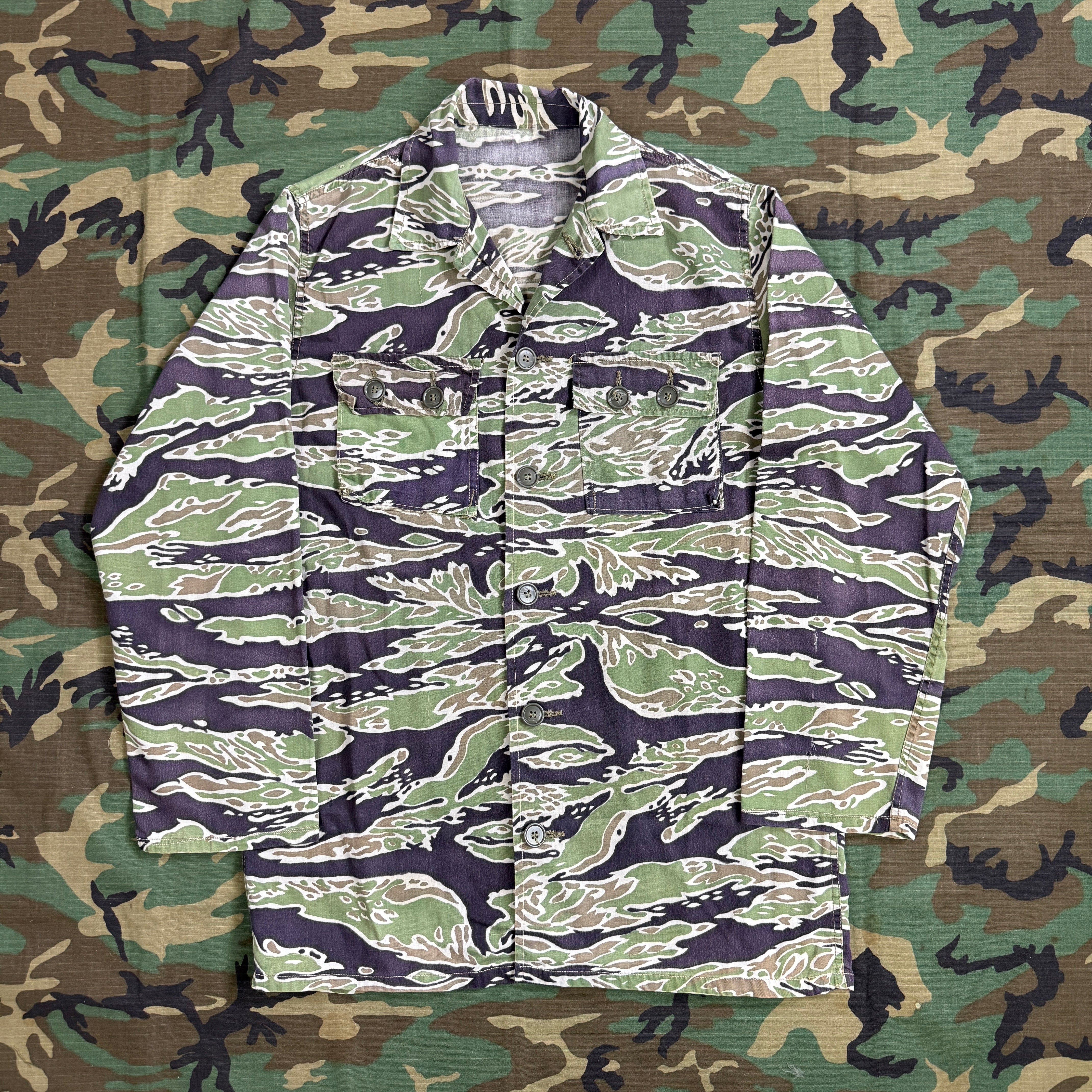 US Army Vietnam Tiger Stripe Lightweight Shirt