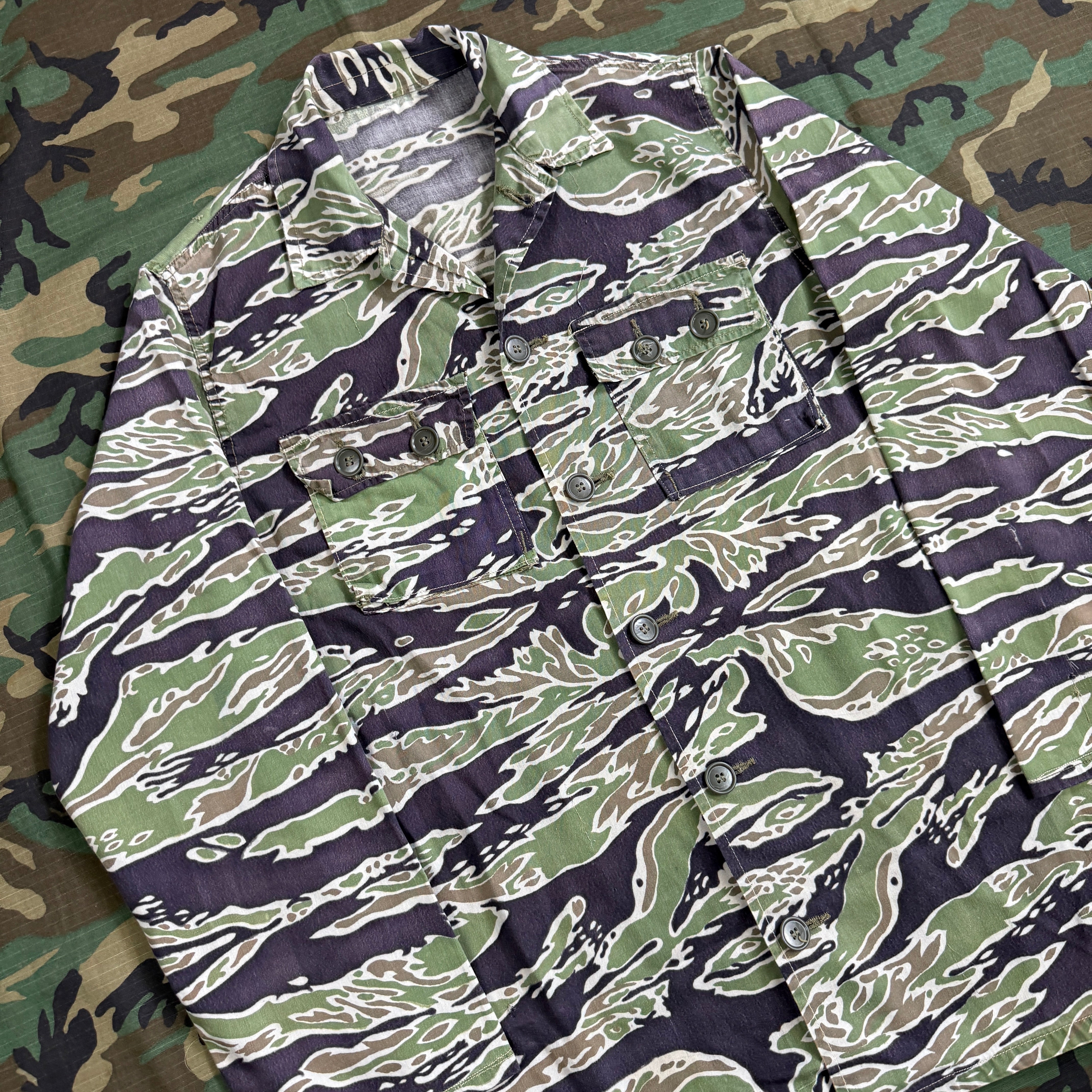 US Army Vietnam Tiger Stripe Lightweight Shirt