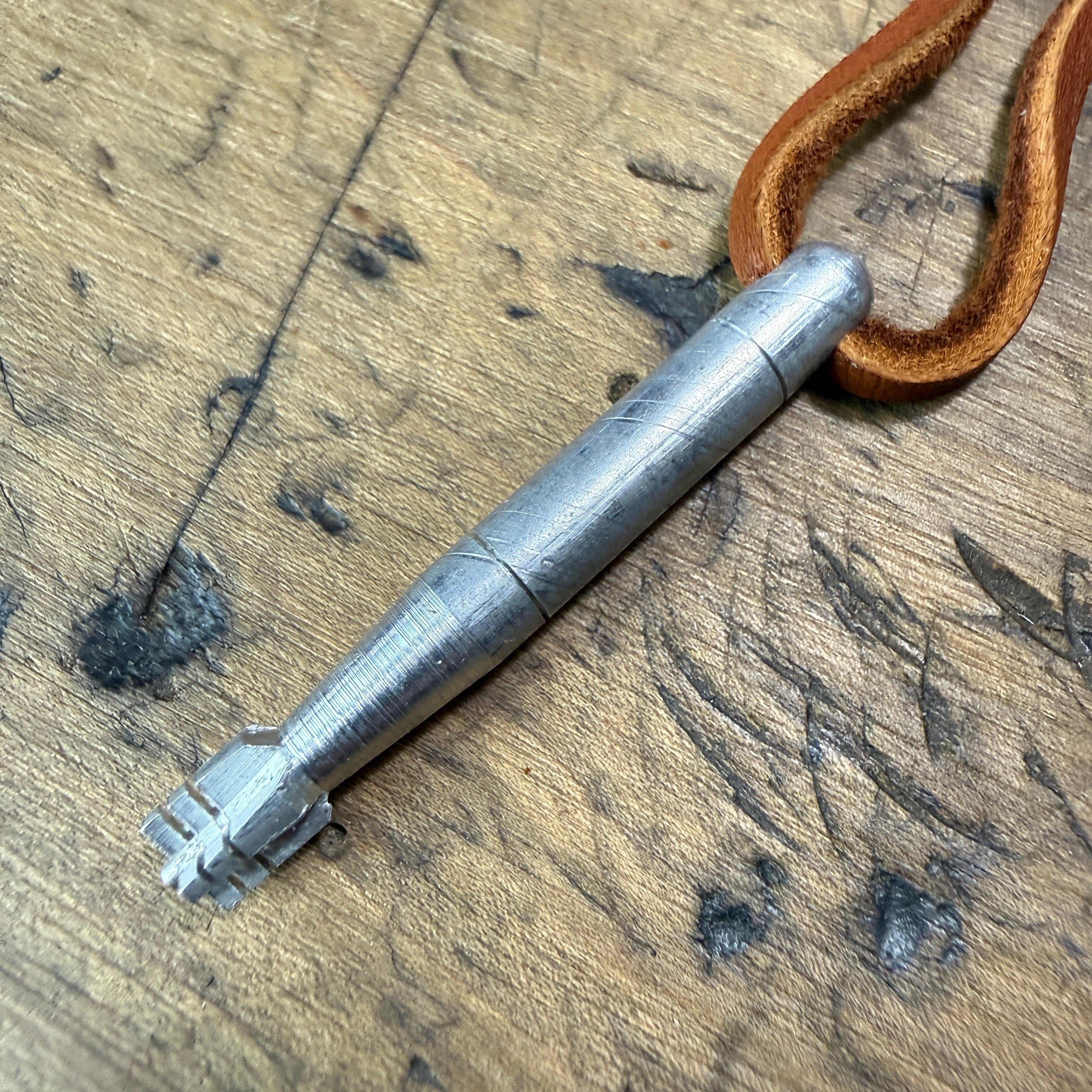US Naval Ordnance Plant WW2 Torpedo Pendant