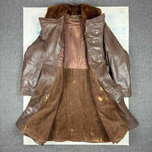 Load image into Gallery viewer, US Navy M-69D Aircraft Transport Coat - Rare Zipper Version
