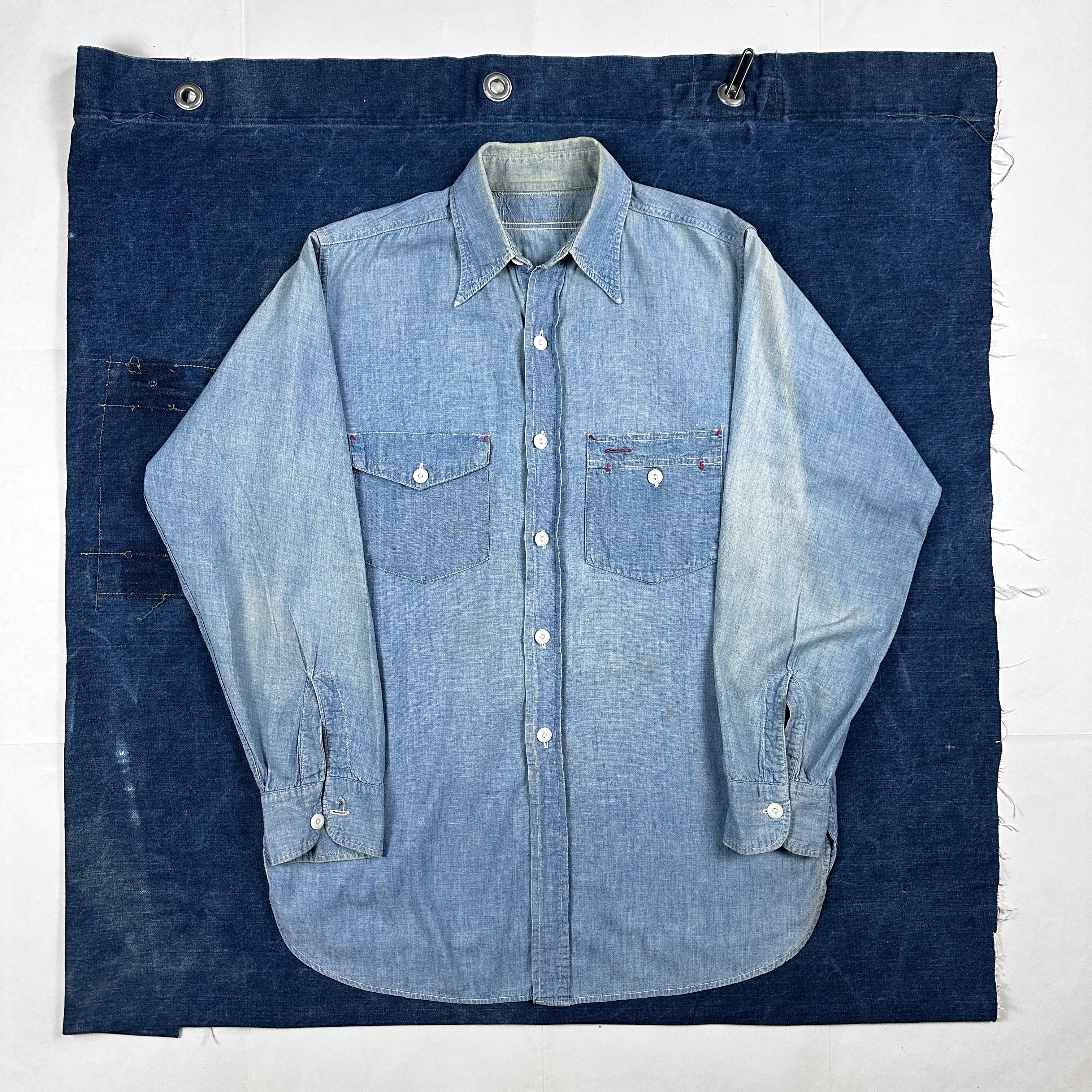 Uncle Sam EZ Reach Cig Pocket Shirt