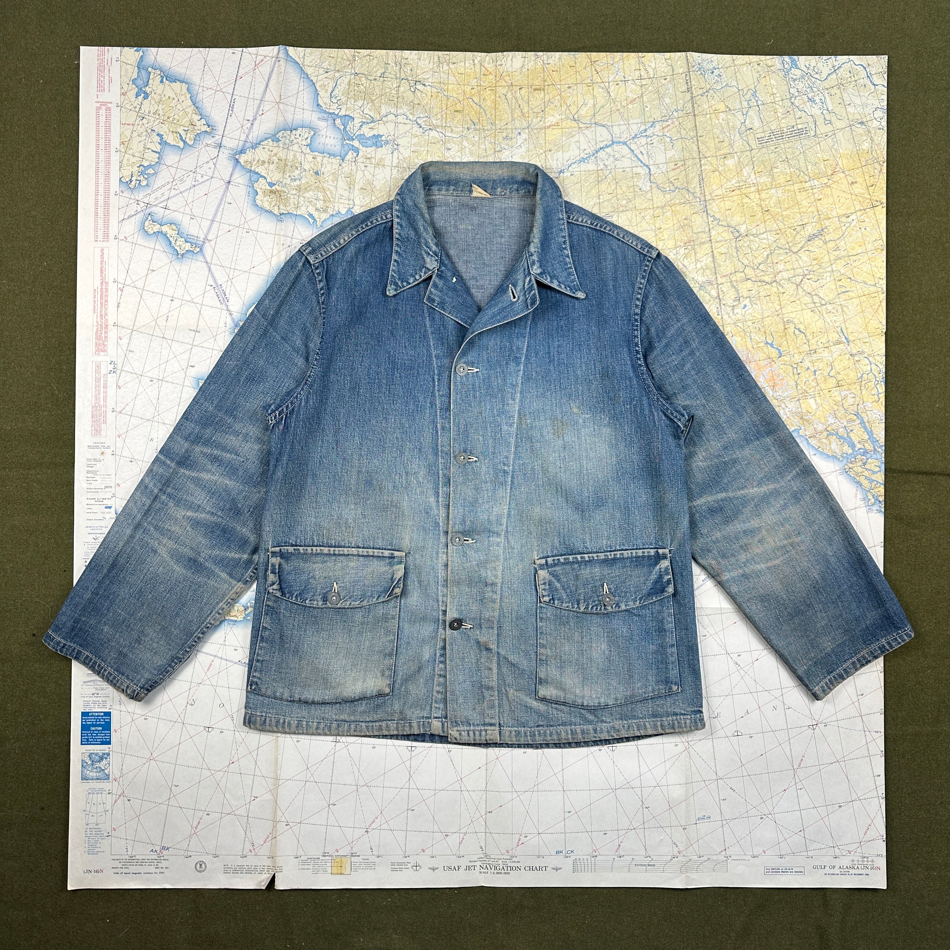 US Army M1940 Coverall Chore Jacket