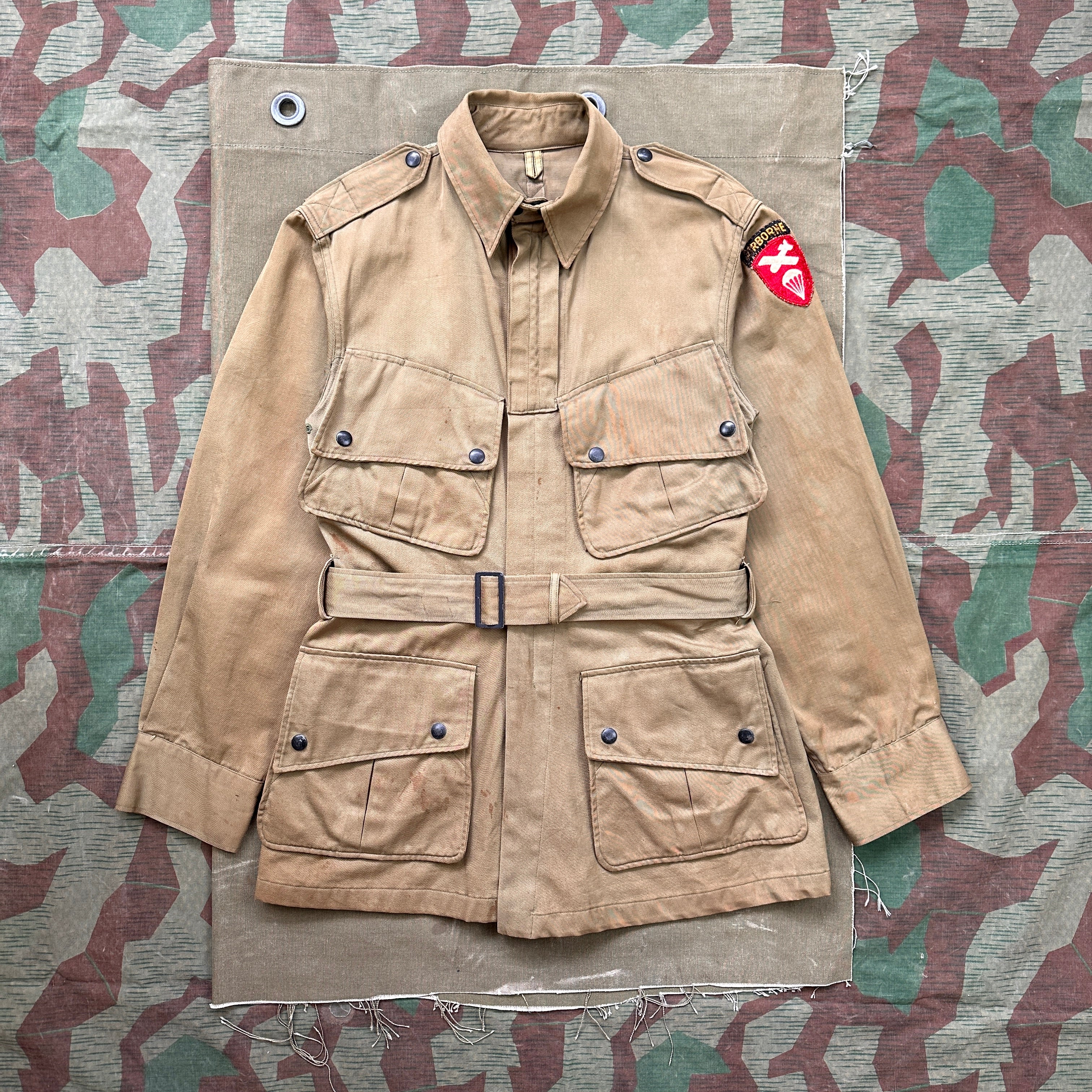 US Army M42 Paratrooper Jump Jacket – The Major's Tailor