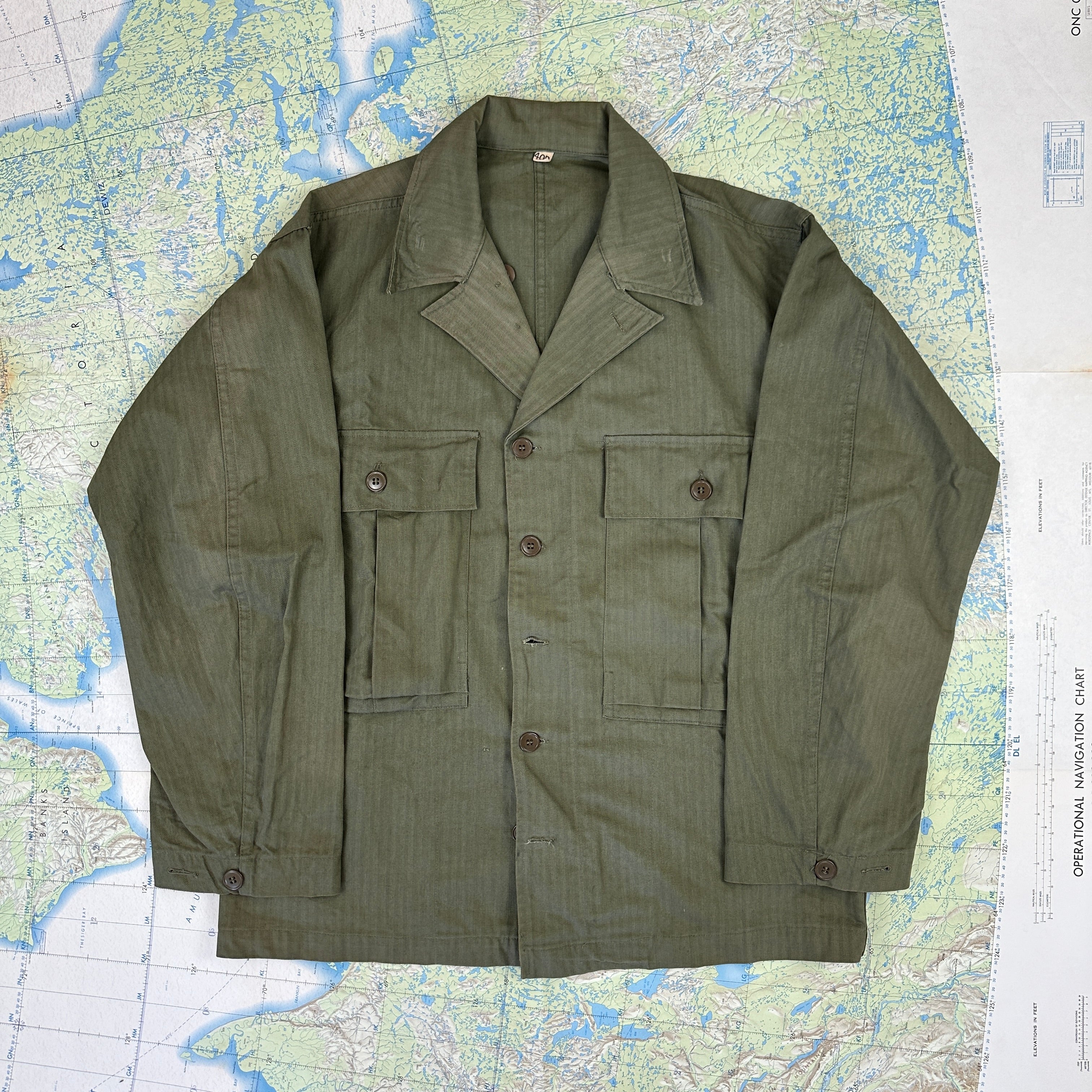 DEADSTOCK 30-40s US Army Sleeping Shirts