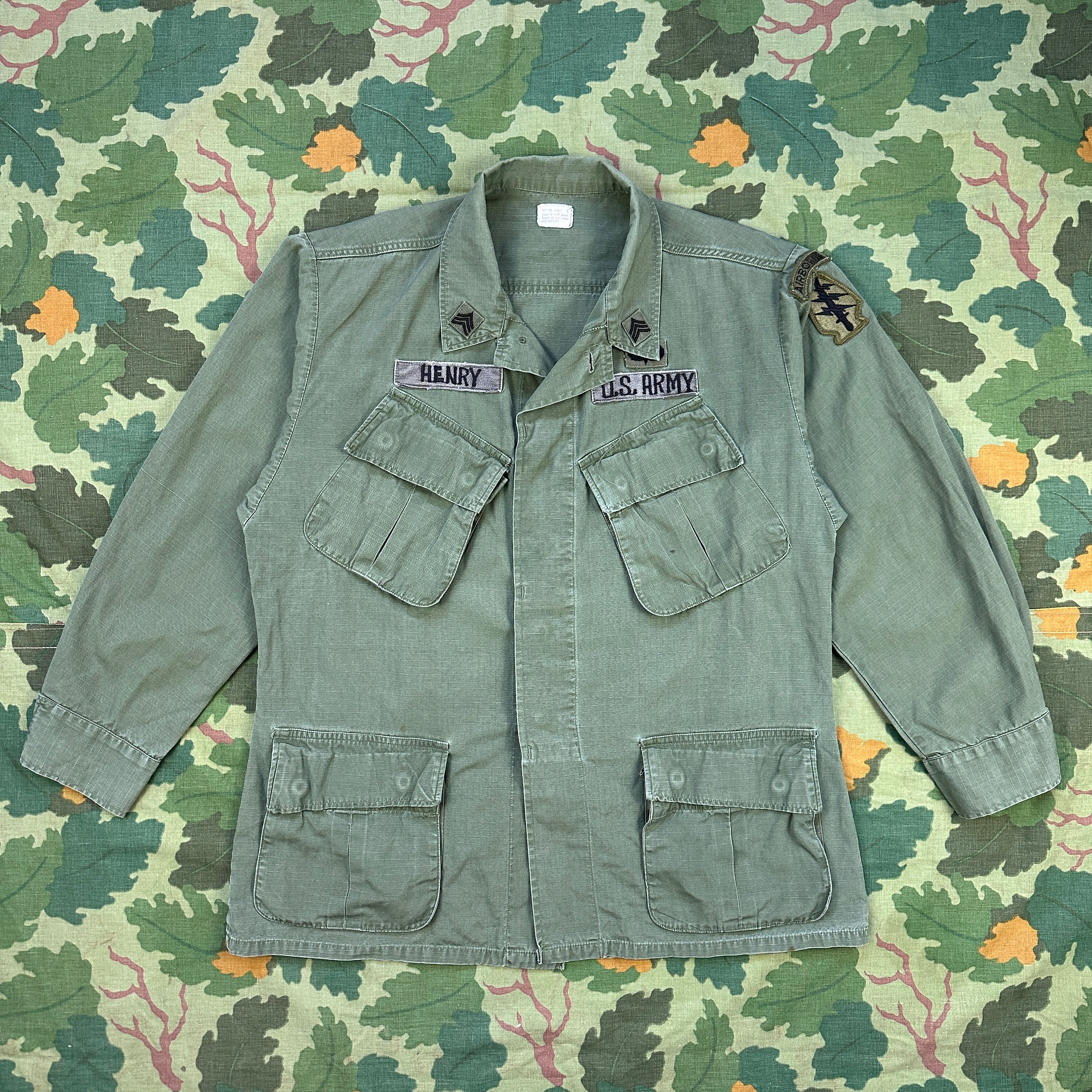 Us army special hot sale forces jacket