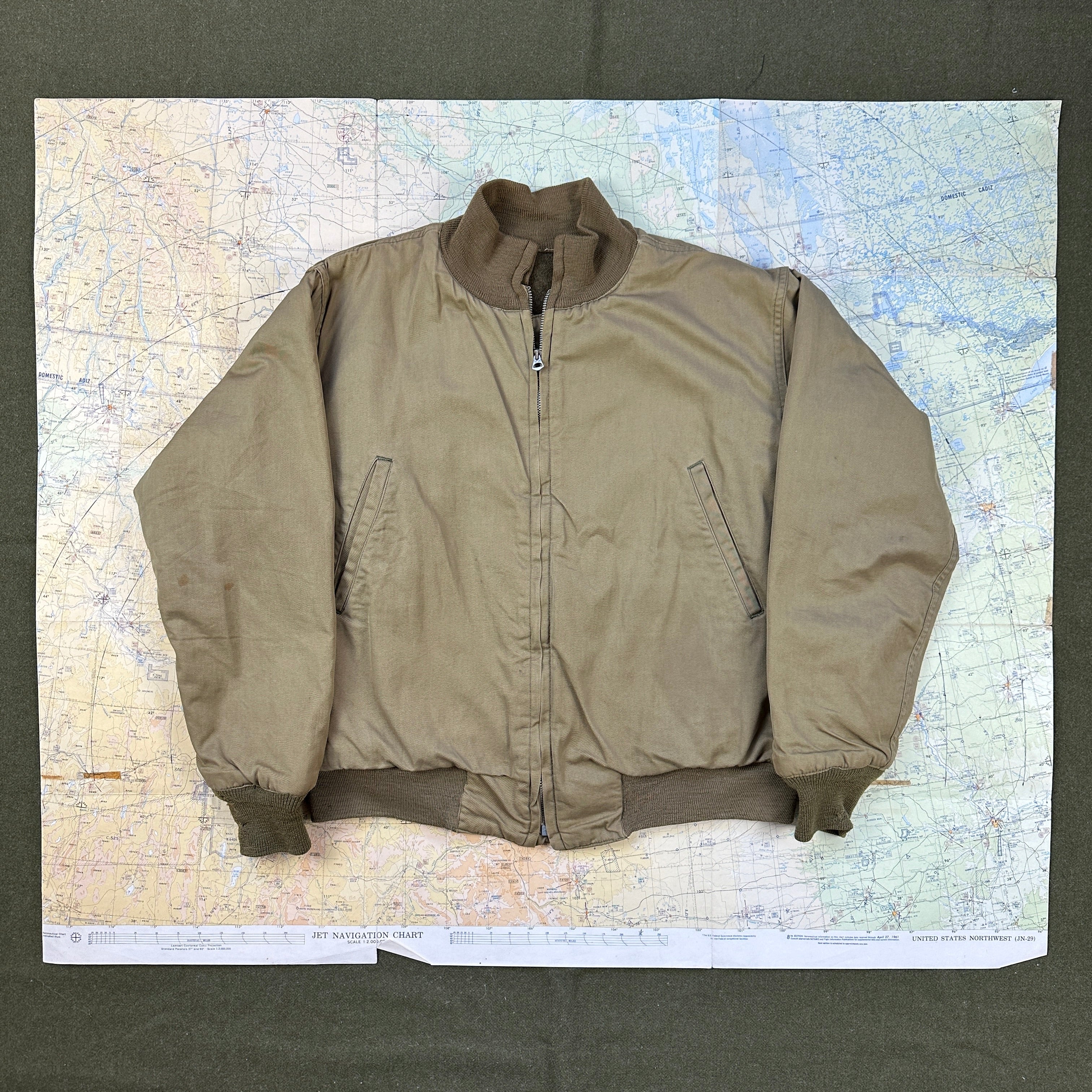 Ww2 us clearance army tanker jacket