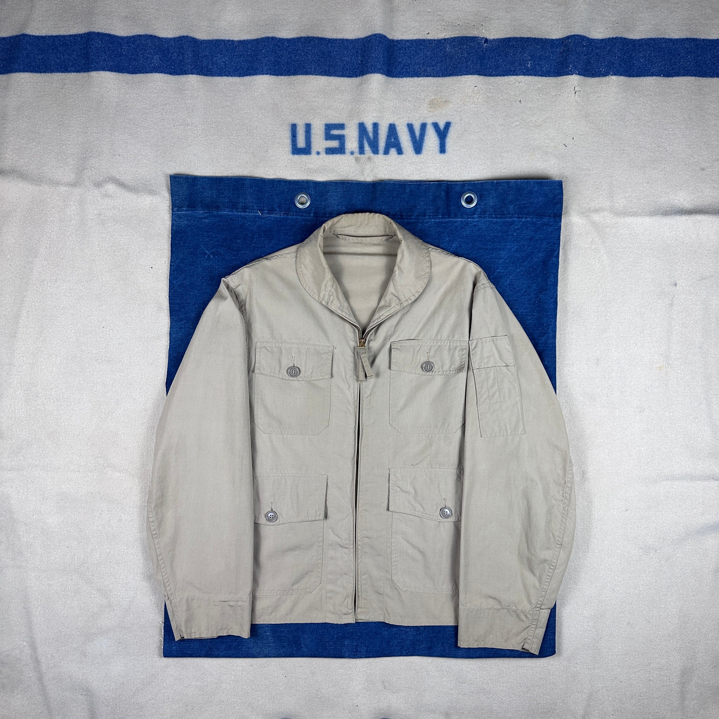 US Navy AN-J-2 / AN6551 Summer Flying Jacket – The Major's Tailor