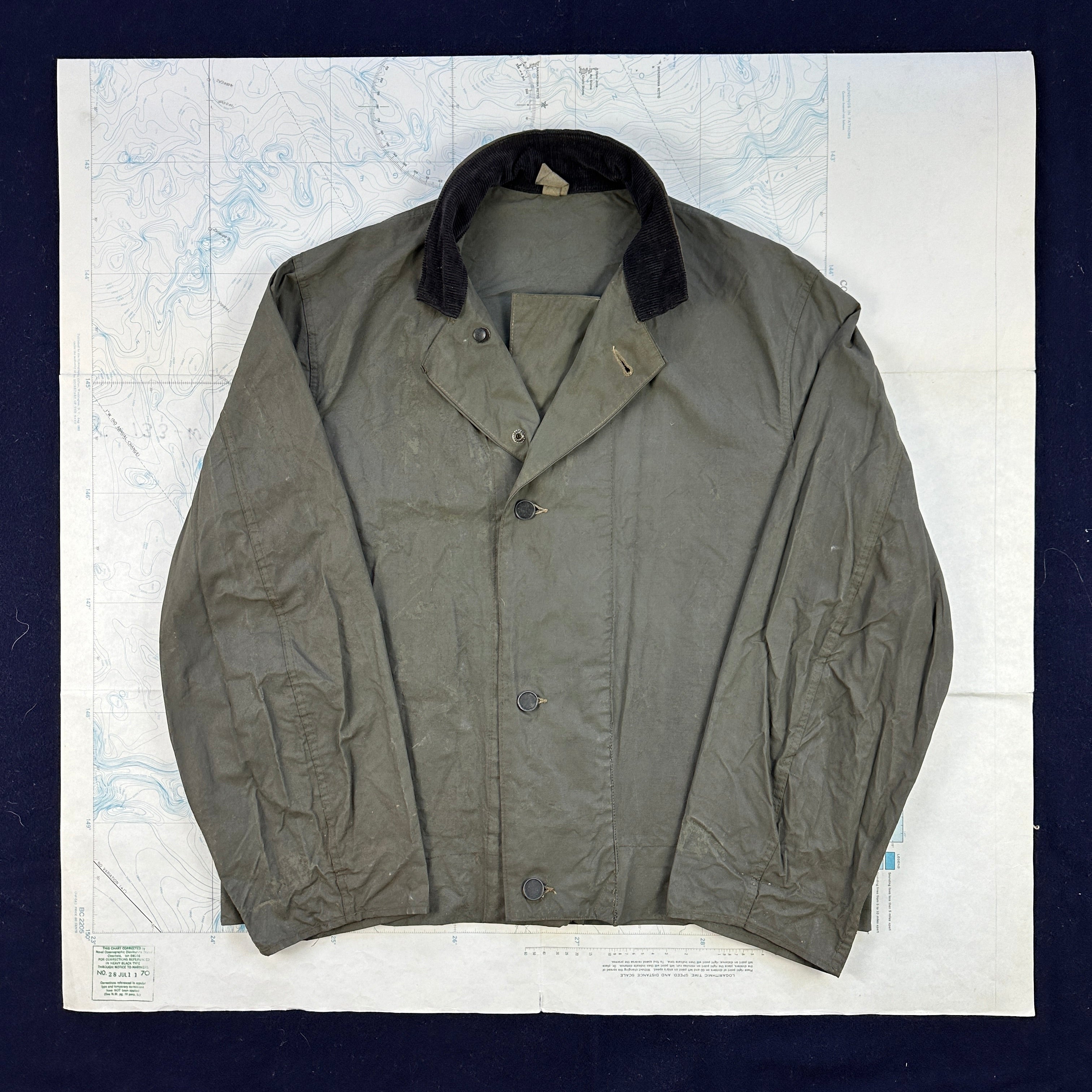 US Navy 1942 Foul Weather Short Coat