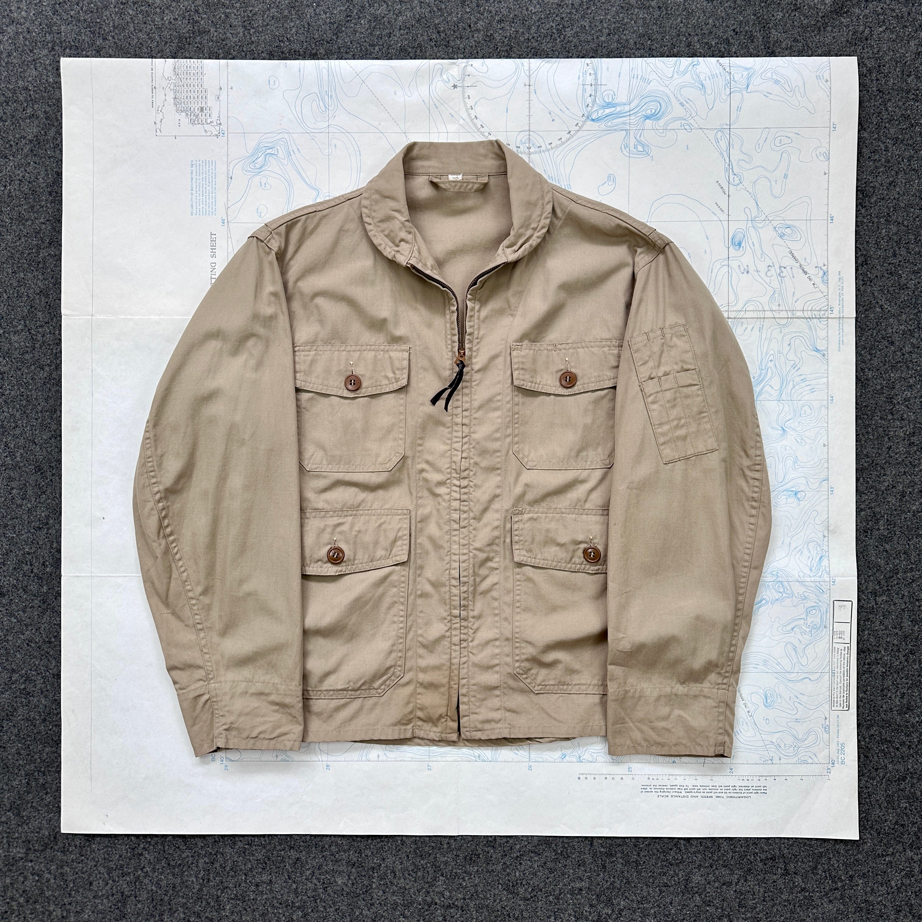 U.S. NAVY FLIGHT JACKET – ANATOMICA NAGOYA