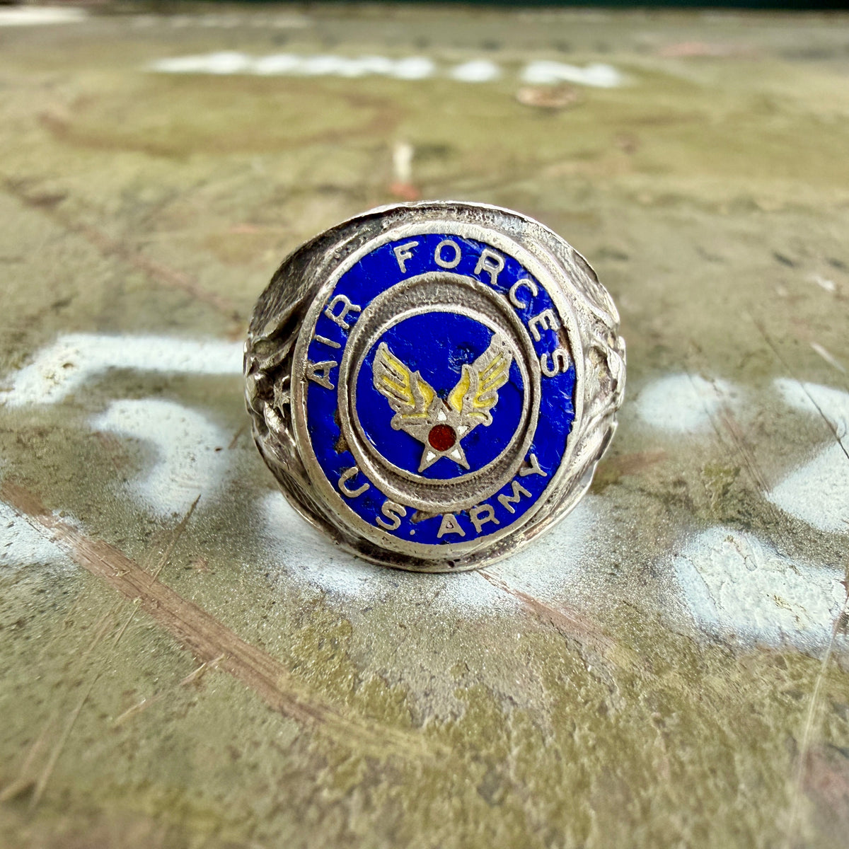 US Army Air Force Ring