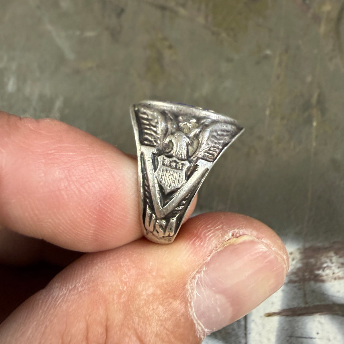US Army Air Force Ring