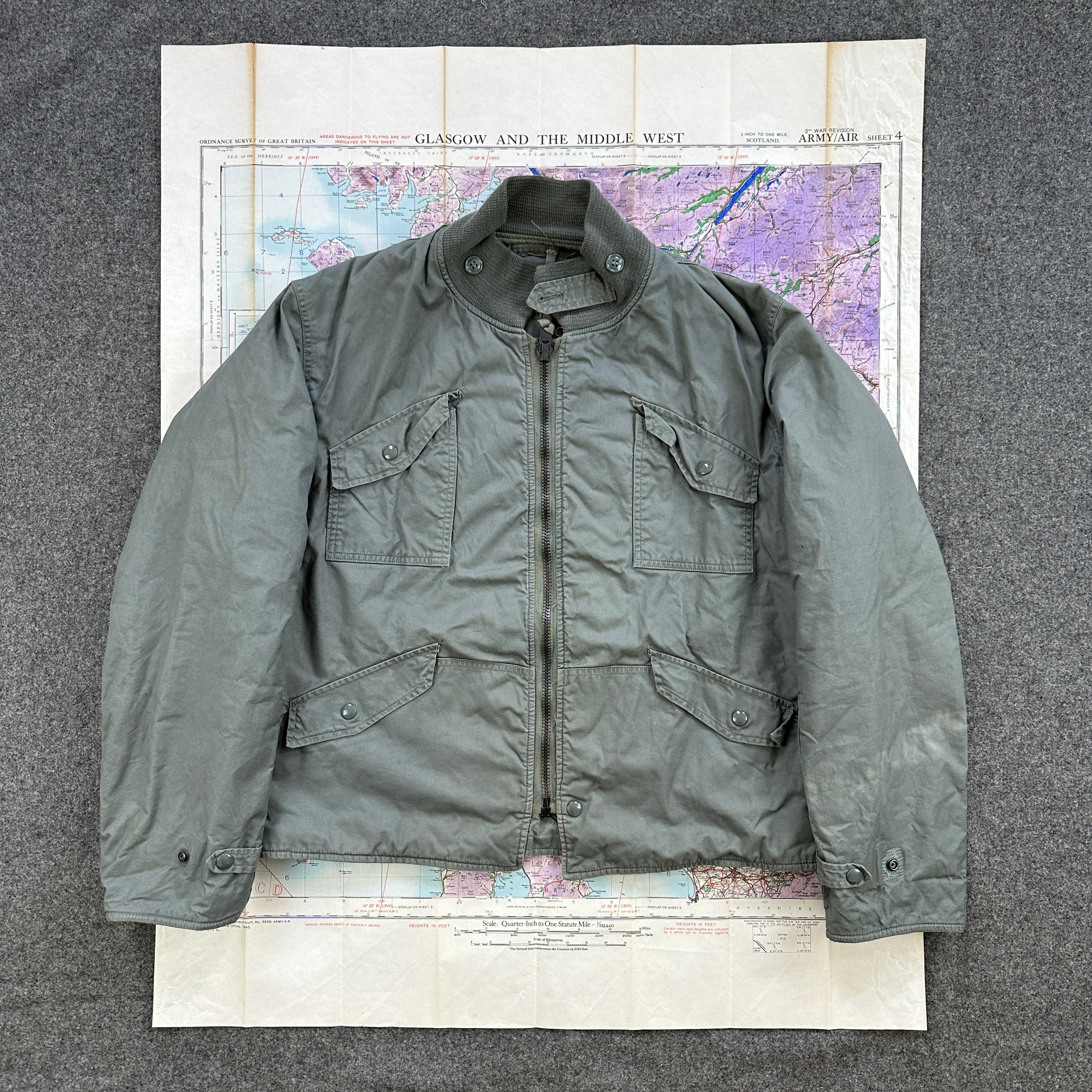 USAF CWU-7/P Mechanic Jacket - Mint Condition – The Major's