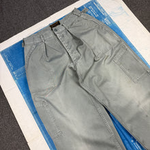 Load image into Gallery viewer, USAF 1957 Utility 'Mechanic' Trousers - Pair 1