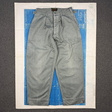 Load image into Gallery viewer, USAF 1957 Utility 'Mechanic' Trousers - Pair 2