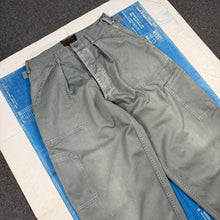 Load image into Gallery viewer, USAF 1957 Utility 'Mechanic' Trousers - Pair 2