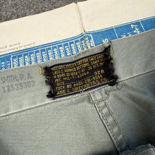 Load image into Gallery viewer, USAF 1957 Utility 'Mechanic' Trousers - Pair 3
