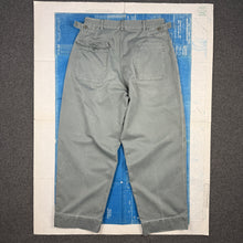 Load image into Gallery viewer, USAF 1957 Utility 'Mechanic' Trousers - Pair 3
