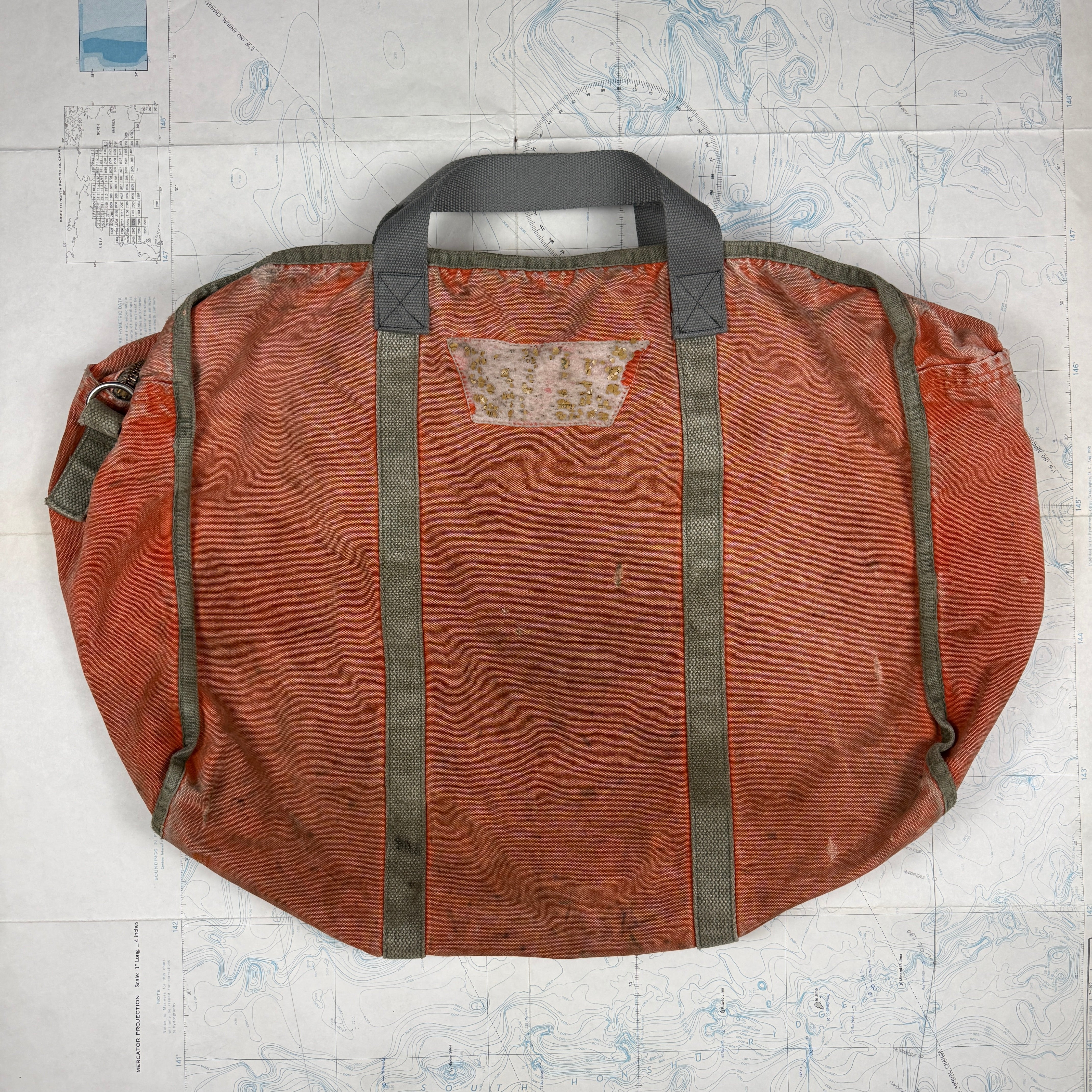 United States Antarctic Program Canvas Boomerang Bag 3