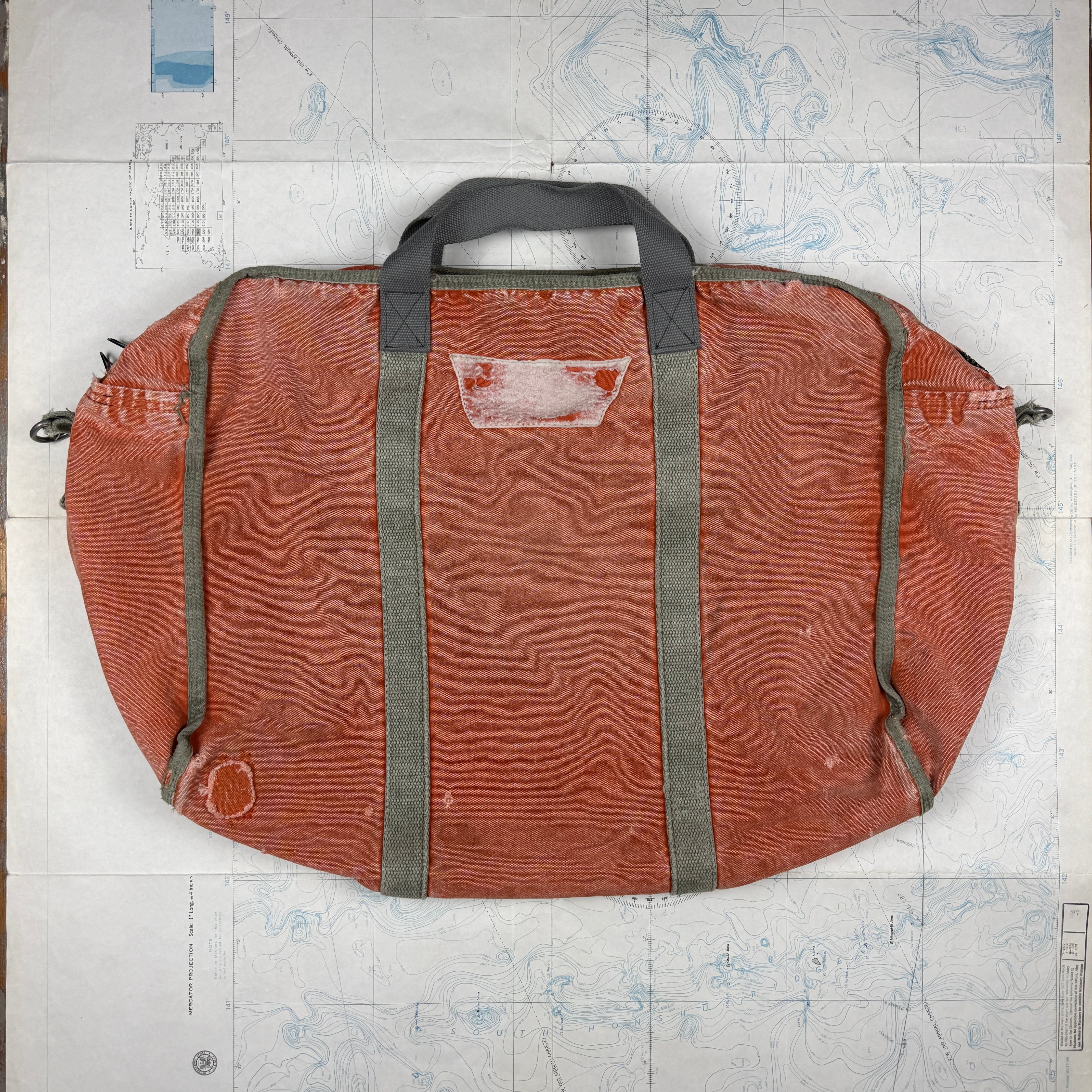 United States Antarctic Program Canvas Boomerang Bag 3
