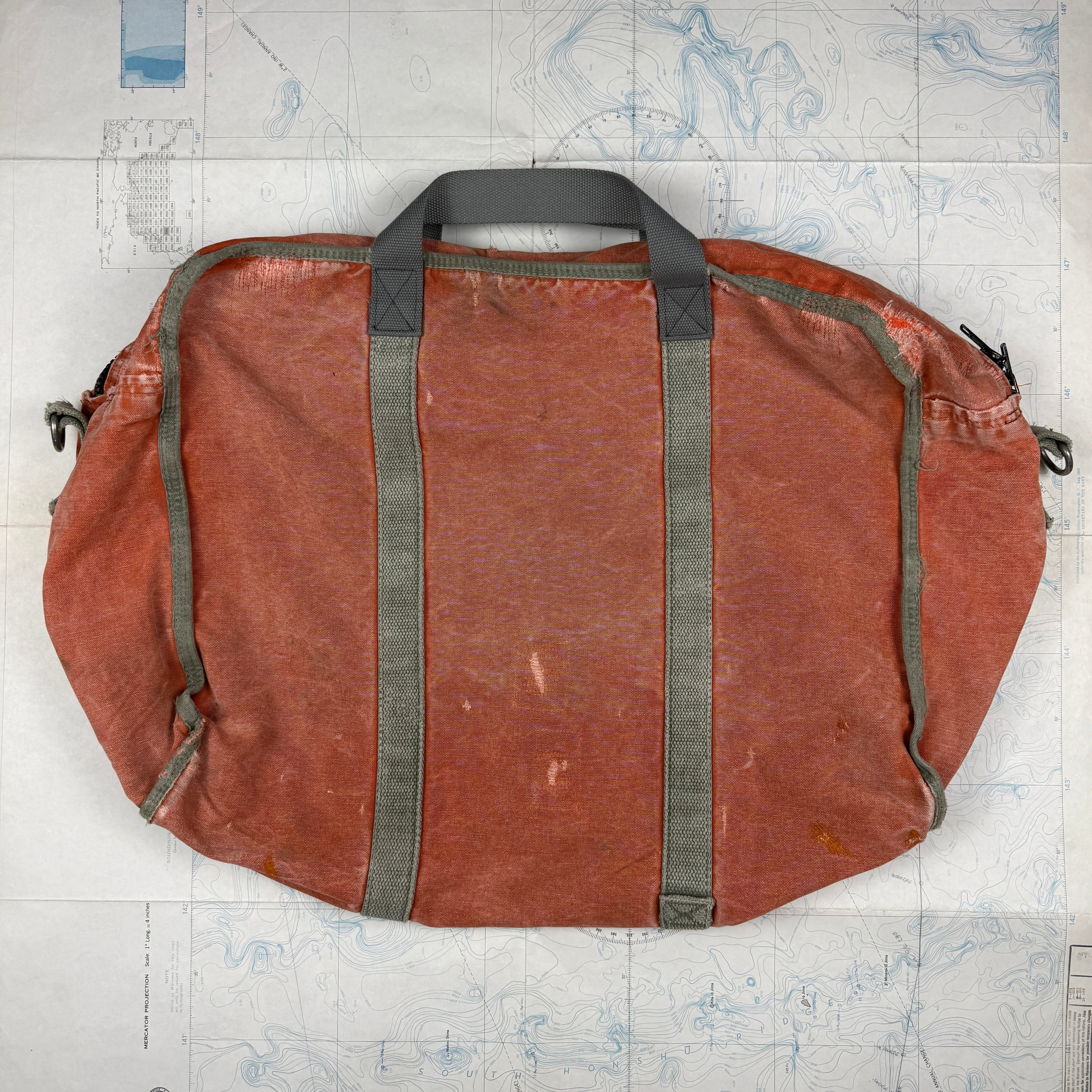 United States Antarctic Program Canvas Boomerang Bag 3