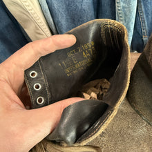Load image into Gallery viewer, USMC 1958 Roughout Boots - Size 11.5 - Mint Condition