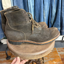 Load image into Gallery viewer, USMC 1958 Roughout Boots - Size 11.5 - Mint Condition