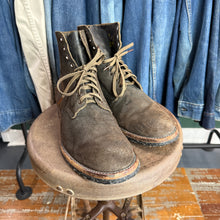 Load image into Gallery viewer, USMC 1958 Roughout Boots - Size 11.5 - Mint Condition