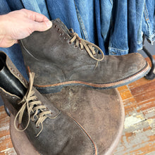 Load image into Gallery viewer, USMC 1958 Roughout Boots - Size 11.5 - Mint Condition