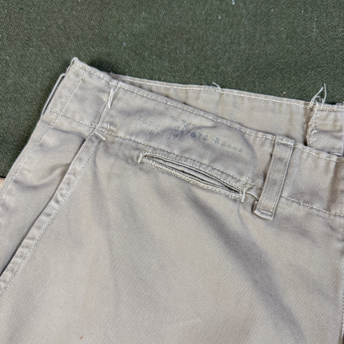 USMC WW2 Service Chino Trousers
