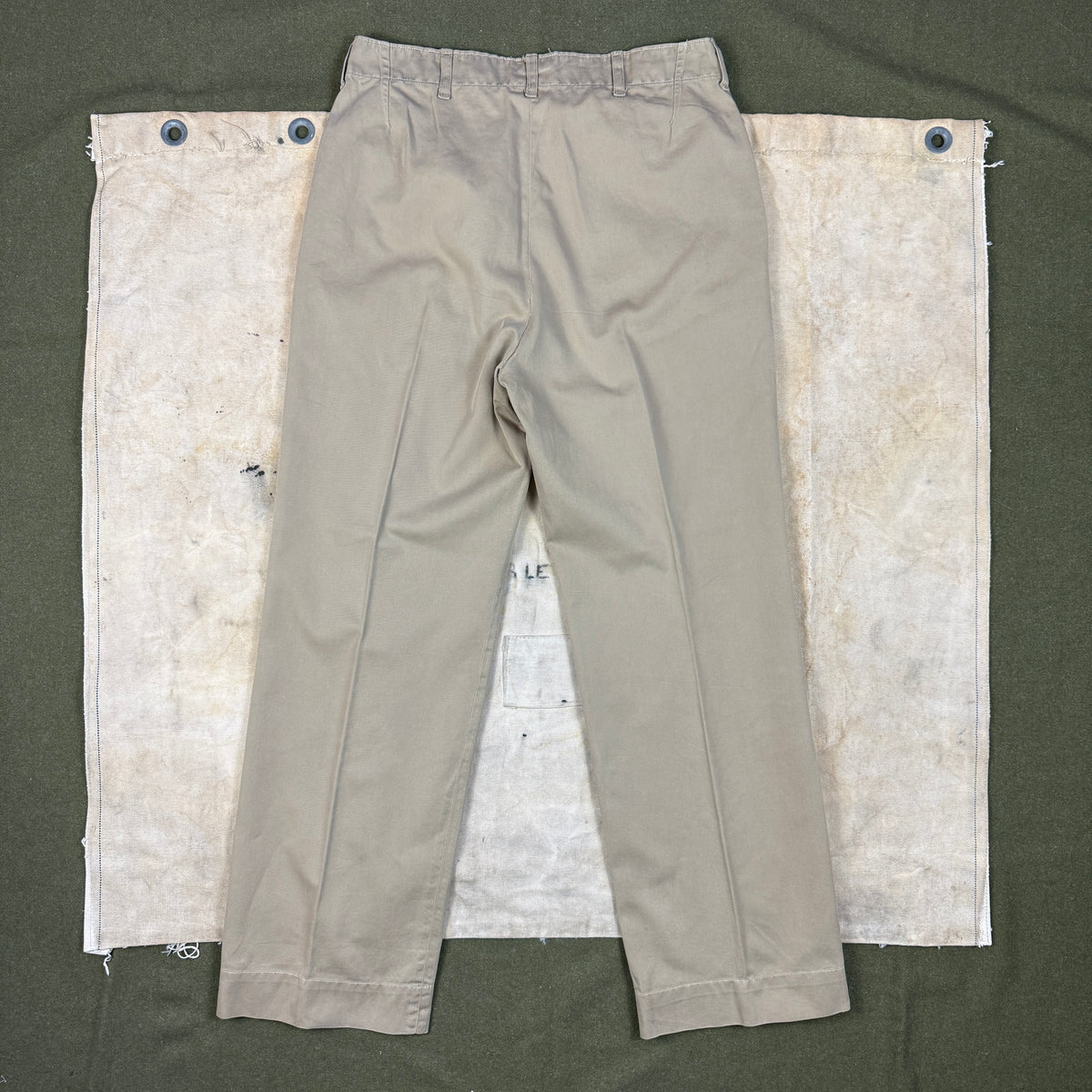 USMC WW2 Service Chino Trousers