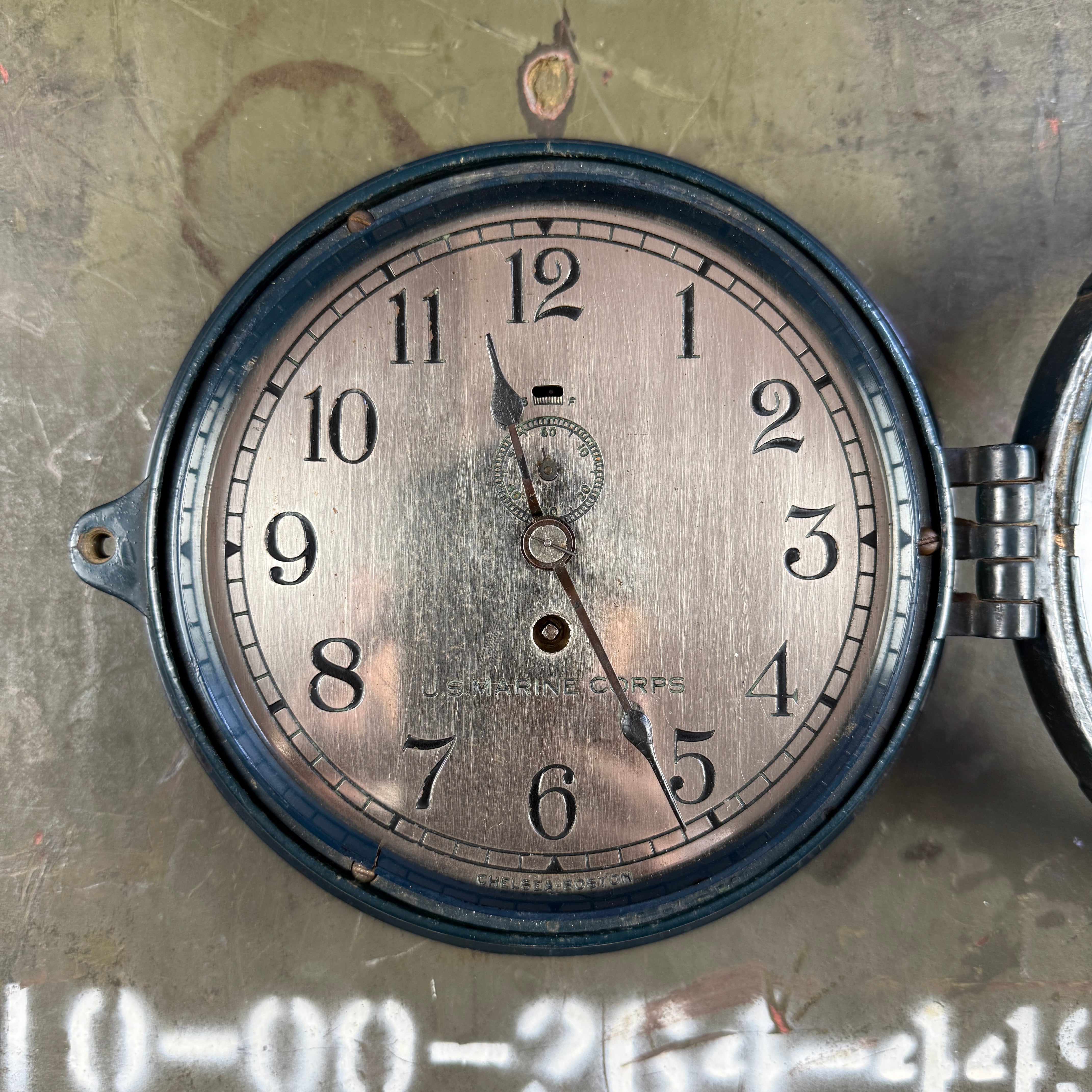 US Marine Corps 1944 Chelsea Clock