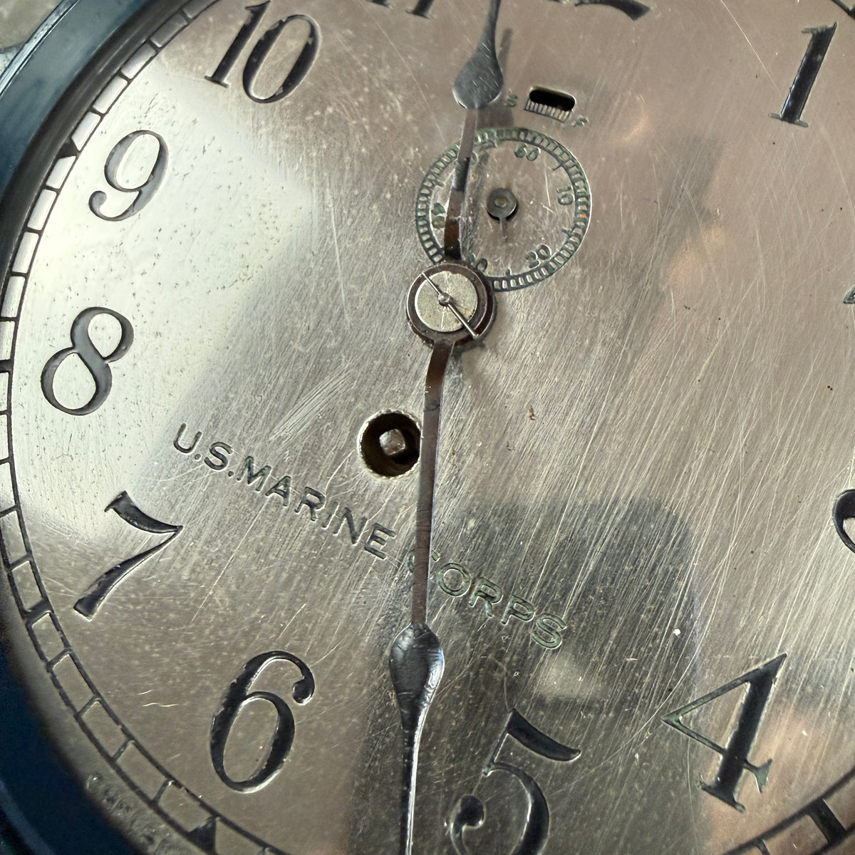 US Marine Corps 1944 Chelsea Clock