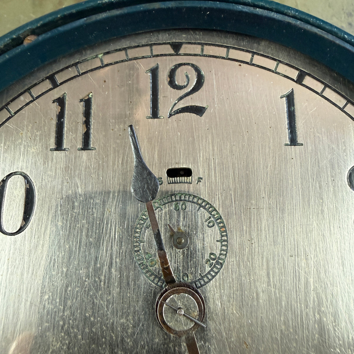 US Marine Corps 1944 Chelsea Clock