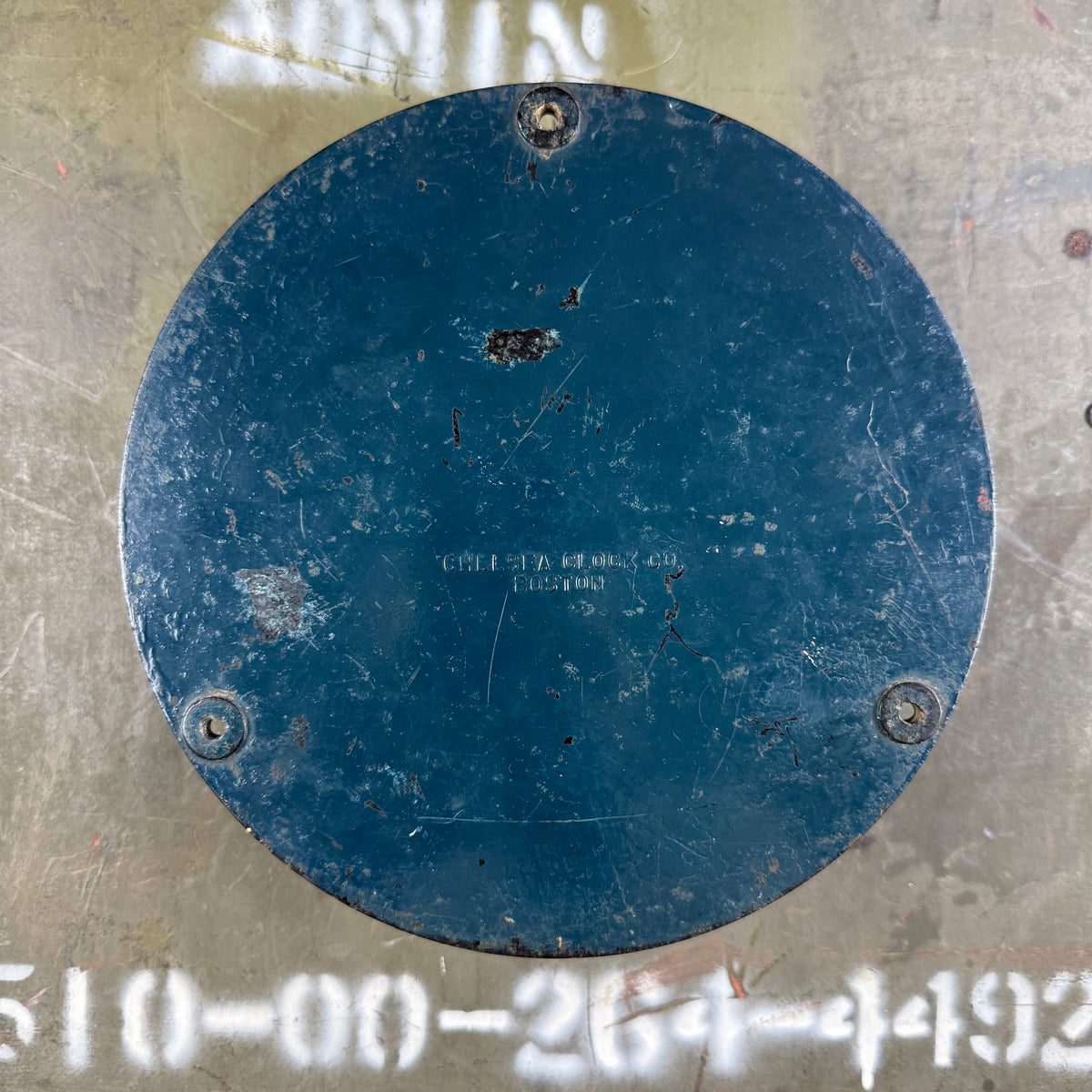 US Marine Corps 1944 Chelsea Clock