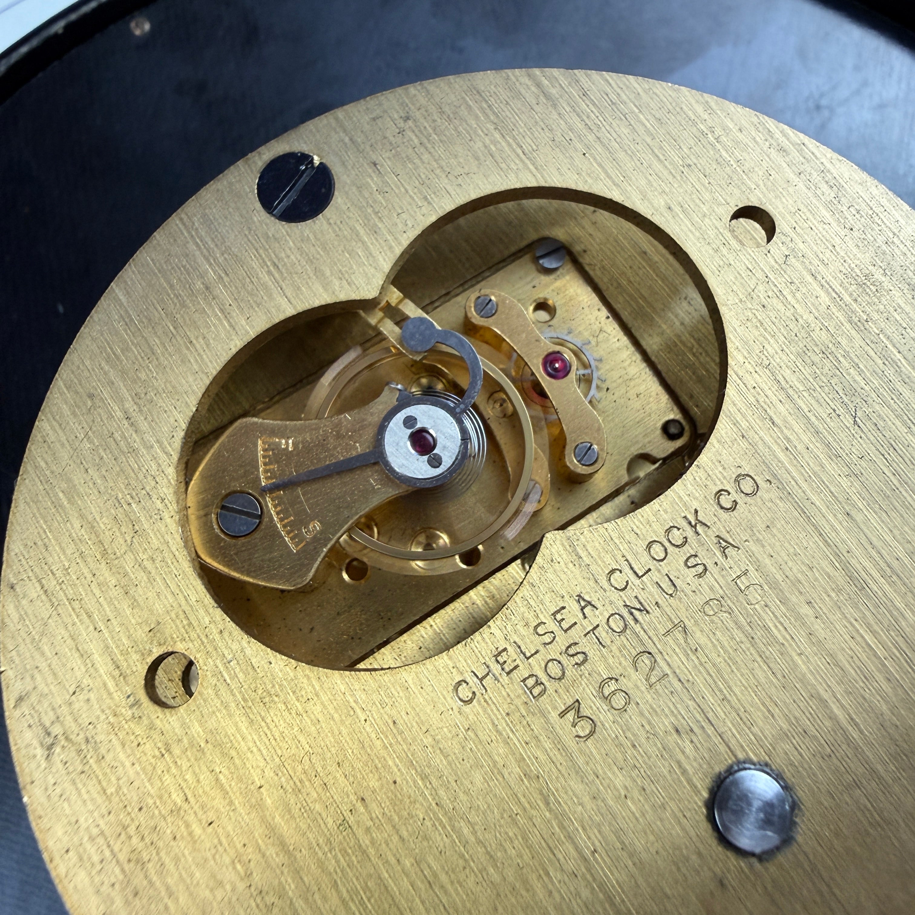 US Marine Corps 1943 Chelsea Clock