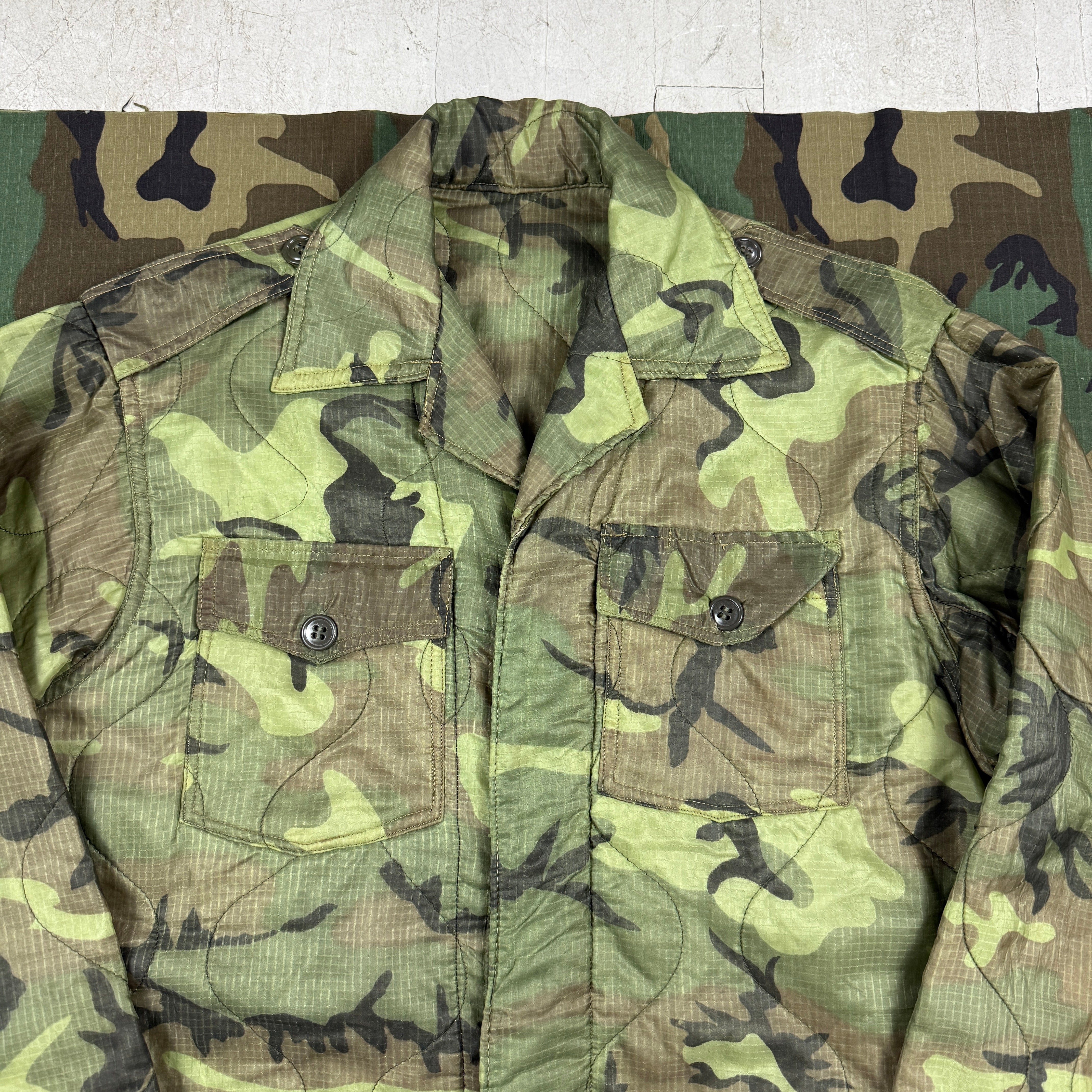 USMC 1968/69 Vietnam Camo Souvenir Jacket