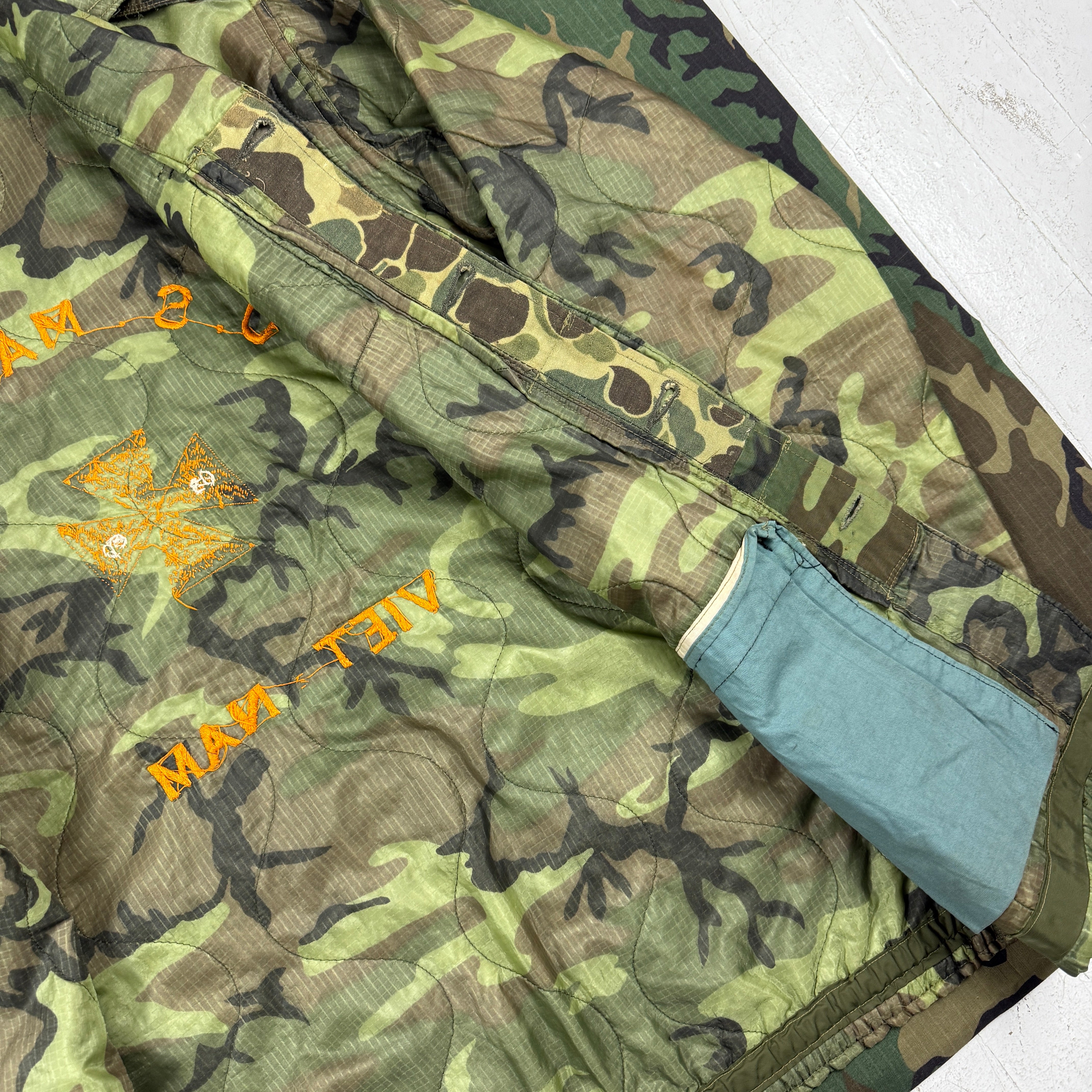 USMC 1968/69 Vietnam Camo Souvenir Jacket