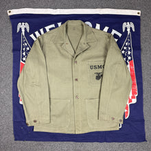 Load image into Gallery viewer, USMC P41 HBT Fatigue Shirt - Deadstock