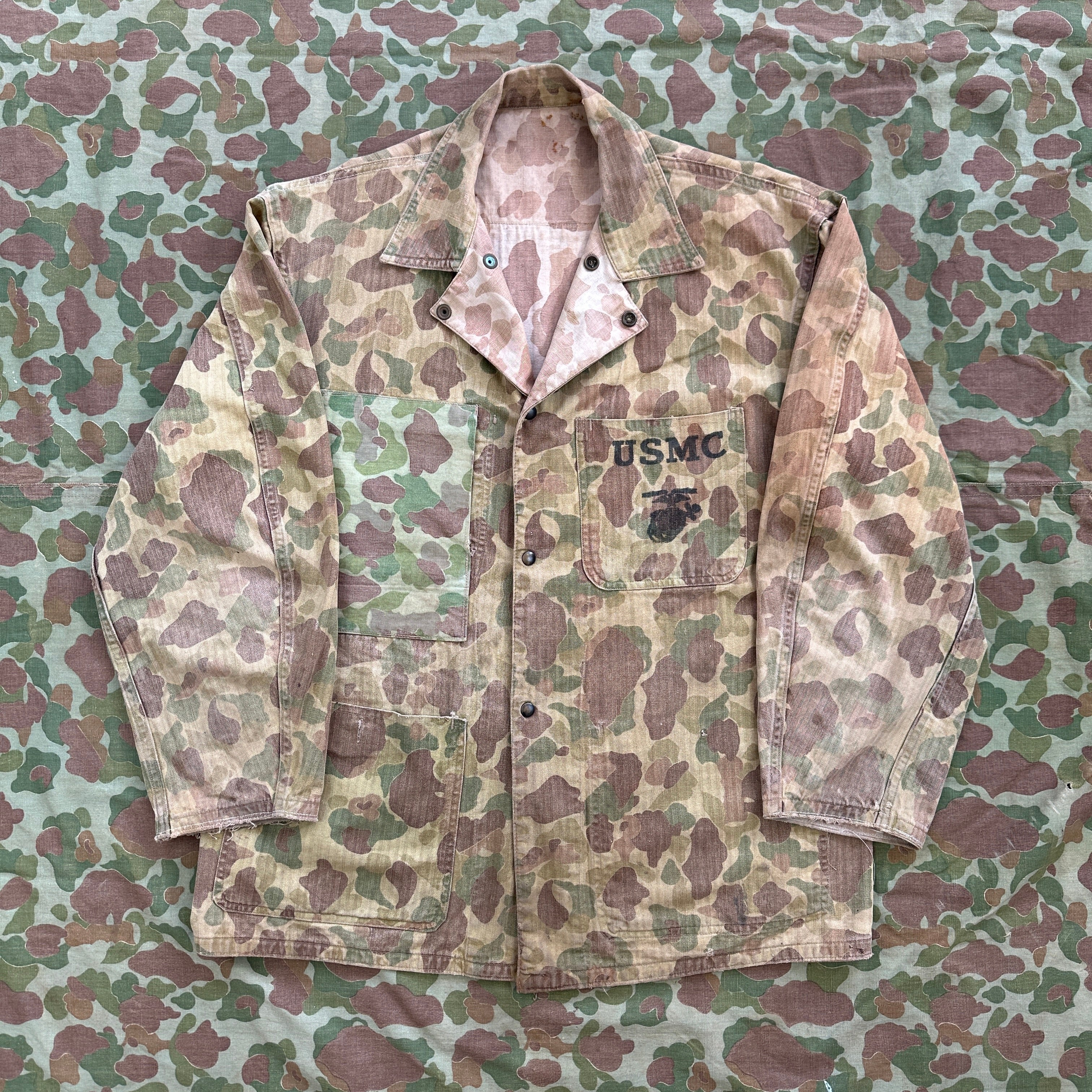 USMC WW2 P42 Frogskin Jacket