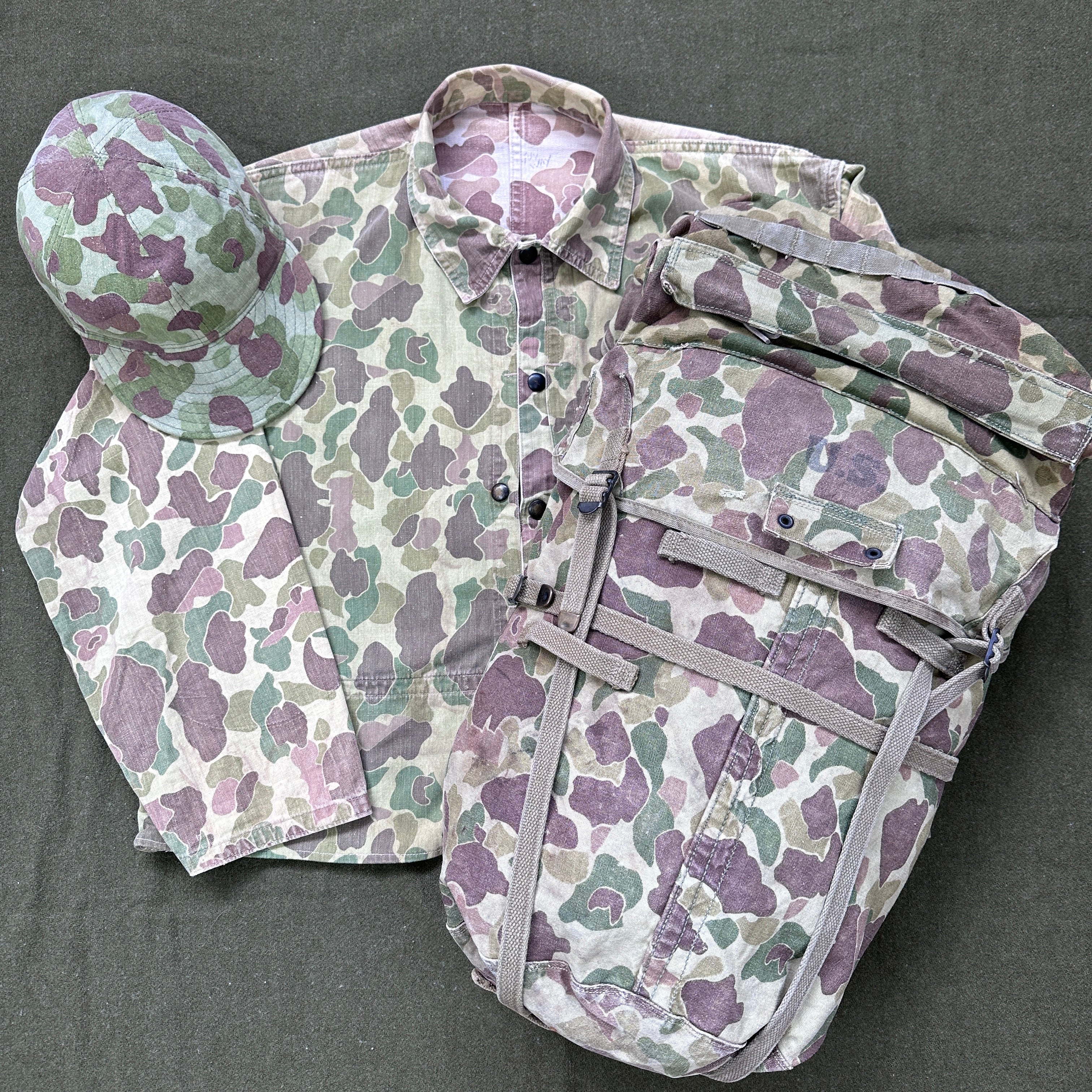 USMC Paramarine Type 3 Jump Smock with French Modification