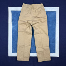 Load image into Gallery viewer, USMC WW2 Service Chino Trousers - Deadstock