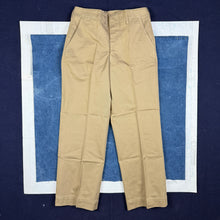 Load image into Gallery viewer, USMC WW2 Service Chino Trousers - Deadstock