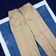 Load image into Gallery viewer, USMC WW2 Service Chino Trousers - Deadstock