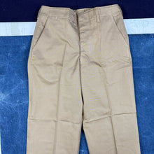 Load image into Gallery viewer, USMC WW2 Service Chino Trousers - Deadstock