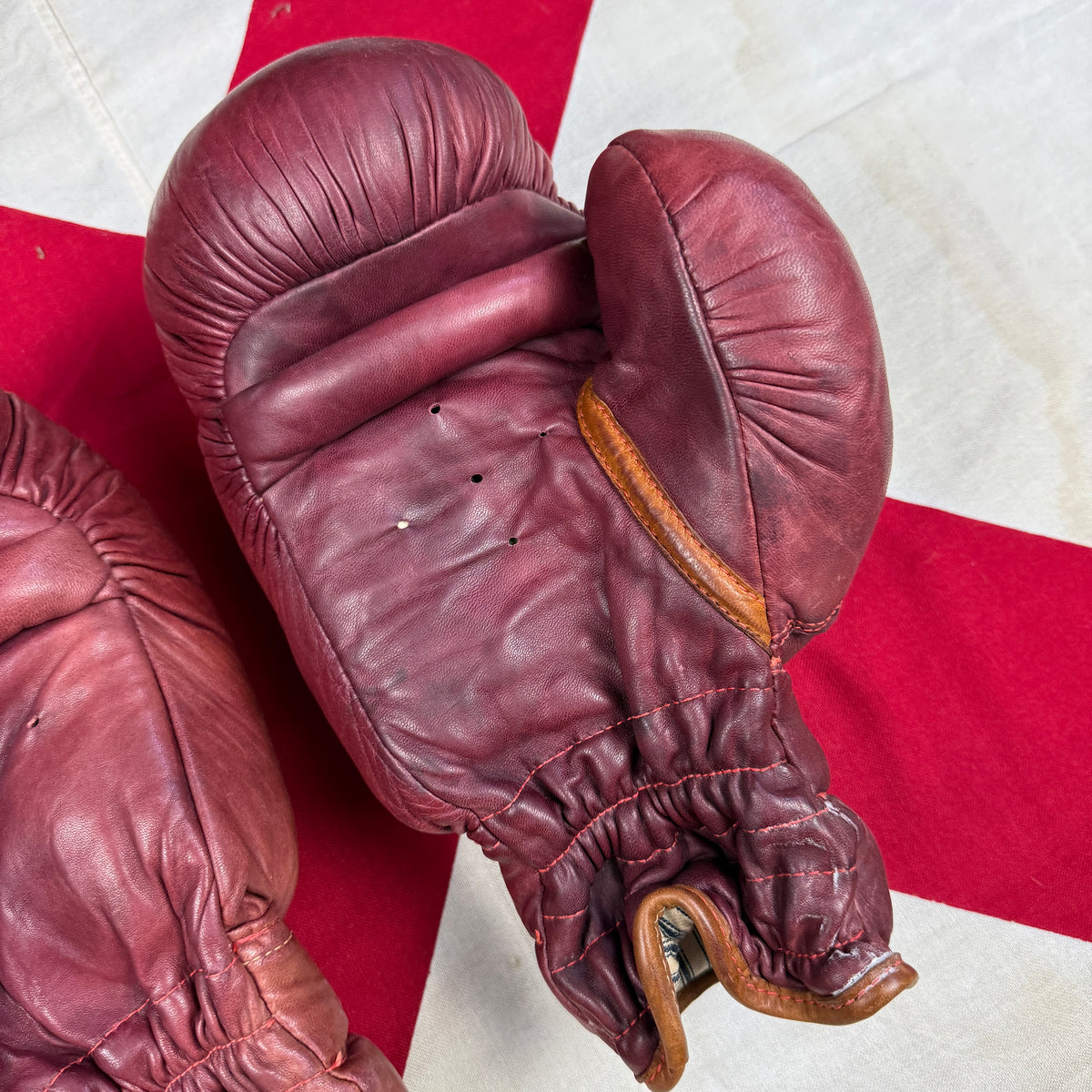 USN WW2 Boxing Gloves
